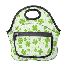 Lade das Bild in den Galerie-Viewer, PVC Lunch Bag Kühltasche Lunchtasche mit Tragegriff mit Foto / Text selbst gestalten und bedrucken