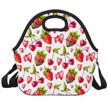 Lade das Bild in den Galerie-Viewer, PVC Lunch Bag Kühltasche Lunchtasche mit Tragegriff mit Foto / Text selbst gestalten und bedrucken