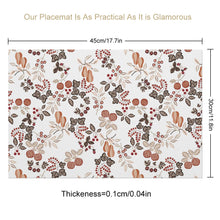 Lade das Bild in den Galerie-Viewer, PVC Tischset Tischmatte Platzset abwaschbar mit Foto Logo Text selbst gestalten und bedrucken