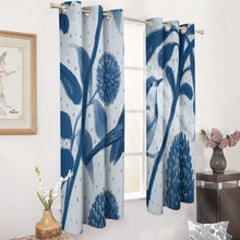 Lade das Bild in den Galerie-Viewer, Perforierter Gardinen Fotovorhang Zwei Stück Gespleißt 52"×72" 52"×84" selbst gestalten und bedrucken