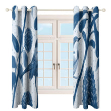 Lade das Bild in den Galerie-Viewer, Perforierter Gardinen Fotovorhang Zwei Stück Gespleißt 52"×72" 52"×84" selbst gestalten und bedrucken