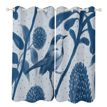 Lade das Bild in den Galerie-Viewer, Perforierter Gardinen Fotovorhang Zwei Stück Gespleißt 52"×72" 52"×84" selbst gestalten und bedrucken