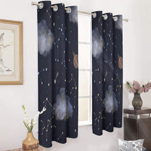 Lade das Bild in den Galerie-Viewer, Perforierter Vorhang - Druck Zwei Teile sind gleich - selbst gestalten und bedrucken