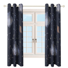 Lade das Bild in den Galerie-Viewer, Perforierter Vorhang - Druck Zwei Teile sind gleich - selbst gestalten und bedrucken