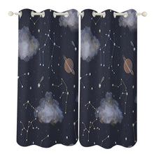 Lade das Bild in den Galerie-Viewer, Perforierter Vorhang - Druck Zwei Teile sind gleich - selbst gestalten und bedrucken
