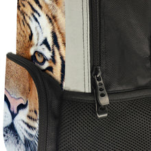 Lade das Bild in den Galerie-Viewer, Personalisierte 16 Zoll 40x28x16cm 1680D Leder & Filz Rucksack Schultasche für Mädchen Jungen mit Bildern Fotos Text selbst gestalten und bedrucken