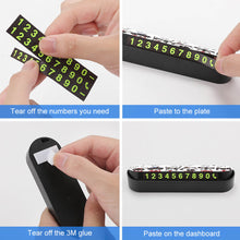 Lade das Bild in den Galerie-Viewer, Personalisierte Parkplatzschilder Nummernschilder 13x3,5x3,5cm selber gestalten und drucken lassen