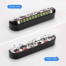 Lade das Bild in den Galerie-Viewer, Personalisierte Parkplatzschilder Nummernschilder 13x3,5x3,5cm selber gestalten und drucken lassen