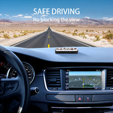 Lade das Bild in den Galerie-Viewer, Personalisierte Parkplatzschilder Nummernschilder 13x3,5x3,5cm selber gestalten und drucken lassen