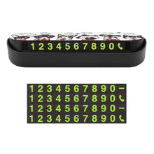 Lade das Bild in den Galerie-Viewer, Personalisierte Parkplatzschilder Nummernschilder 13x3,5x3,5cm selber gestalten und drucken lassen