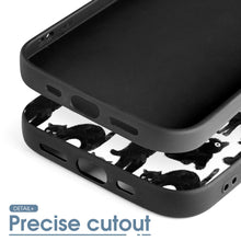 Lade das Bild in den Galerie-Viewer, Personalisierte TPU Clear Cover iPhone 14 / iPhone 14 Plus / iPhone 14 Pro / iPhone 14 Pro Max Handyhülle Schutzhülle mit Fotos Muster Text Logo selbst gestalten und bedrucken