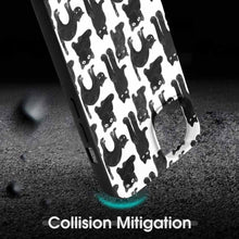 Lade das Bild in den Galerie-Viewer, Personalisierte TPU Clear Cover iPhone 14 / iPhone 14 Plus / iPhone 14 Pro / iPhone 14 Pro Max Handyhülle Schutzhülle mit Fotos Muster Text Logo selbst gestalten und bedrucken