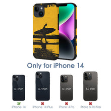 Lade das Bild in den Galerie-Viewer, Personalisierte iPhone 14 / iPhone 14 Plus / iPhone 14 Pro / iPhone 14 Pro Max Handyhülle Schutzhülle aus Carbon Fiber Kohlefaser mit Fotos Muster Text Logo selbst gestalten und bedrucken