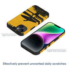 Lade das Bild in den Galerie-Viewer, Personalisierte iPhone 14 / iPhone 14 Plus / iPhone 14 Pro / iPhone 14 Pro Max Handyhülle Schutzhülle aus Carbon Fiber Kohlefaser mit Fotos Muster Text Logo selbst gestalten und bedrucken