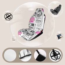 Lade das Bild in den Galerie-Viewer, Personalisierter Autositzbezug 1-tlg. oder 2-tlg. mit Fotos Muster Text Logo selbst gestalten und bedrucken