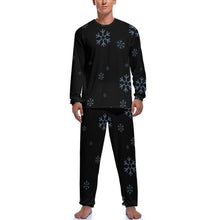 Lade das Bild in den Galerie-Viewer, Personalisierter Multi-Image-Druck Herren Schlafanzug Pajama JJ1201 in langer Form 2-tlg. mit Fotos Muster Text Logo selbst gestalten und bedrucken