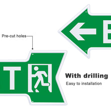 Lade das Bild in den Galerie-Viewer, Pfeilzeichen Schilder Pfeilschild / Pfeilwegweiser individuell selbst gestalten und bedrucken