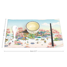 Lade das Bild in den Galerie-Viewer, Platzdeckchen Platzset Tischset Tischschutz Plattenmatten Tellermatte 30x45cm (4-teilig, 4 Teilig-St., Set aus 4x) selbst gestalten und bedrucken