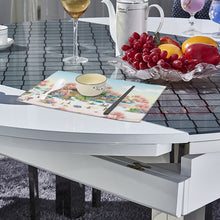 Lade das Bild in den Galerie-Viewer, Platzdeckchen Platzset Tischset Tischschutz Plattenmatten Tellermatte 30x45cm (4-teilig, 4 Teilig-St., Set aus 4x) selbst gestalten und bedrucken