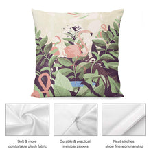 Lade das Bild in den Galerie-Viewer, Kuschelkissen Plüsch Kissenbezug Kissenhülle doppelseitiges Design Druck mit Fotos Muster Text Logo selbst gestalten und bedrucken