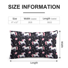 Lade das Bild in den Galerie-Viewer, Plüsch Kissenbezug Kissenhülle Kopfkissenbezug lang beidseitiger Druck mit Foto Text selbst gestalten und bedrucken