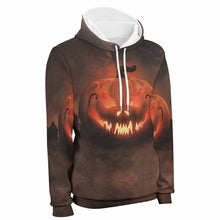 Lade das Bild in den Galerie-Viewer, Damen / Herren Winter Dicke Unisex Plüsch Kapuzenpullover / Kapuzensweatshirt / Hoodie mit Kapuze mit Foto selbst gestalten und bedrucken