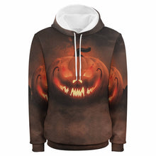 Lade das Bild in den Galerie-Viewer, Damen / Herren Winter Dicke Unisex Plüsch Kapuzenpullover / Kapuzensweatshirt / Hoodie mit Kapuze mit Foto selbst gestalten und bedrucken