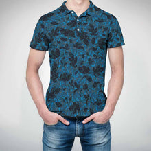 Lade das Bild in den Galerie-Viewer, TSHIRT Poloshirt / Polohemd mit Foto Herren selbst gestalten und bedrucken