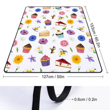 Lade das Bild in den Galerie-Viewer, Polyester Dünne Decke 40"×50" 50"×60" 60"×80" selbst gestalten und bedrucken