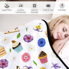 Lade das Bild in den Galerie-Viewer, Polyester Dünne Decke 40"×50" 50"×60" 60"×80" selbst gestalten und bedrucken