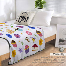 Lade das Bild in den Galerie-Viewer, Polyester Dünne Decke 40"×50" 50"×60" 60"×80" selbst gestalten und bedrucken