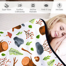 Lade das Bild in den Galerie-Viewer, Polyester Dünne Decke 40"×50" 50"×60" 60"×80" selbst gestalten und bedrucken