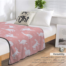 Lade das Bild in den Galerie-Viewer, Polyester Dünne Decke 40"×50" 50"×60" 60"×80" selbst gestalten und bedrucken