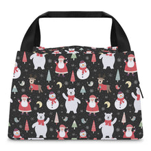 Lade das Bild in den Galerie-Viewer, Polyester Essenstasche Lunchtasche Lunch Bag Kühltasche mit Tragegriff mit Foto / Text selbst gestalten und bedrucken