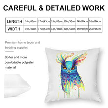 Lade das Bild in den Galerie-Viewer, Polyester Kissenbezug Kissenhülle beidseitiger Druck mit verschiedenen Bilder selbst gestalten und bedrucken