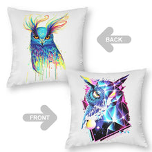 Lade das Bild in den Galerie-Viewer, Polyester Kissenbezug Kissenhülle beidseitiger Druck mit verschiedenen Bilder selbst gestalten und bedrucken