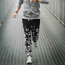 Lade das Bild in den Galerie-Viewer, Unisex Damen / Herren Polyesterhose Sporthose Jogginghose Leggings mit Foto selbst gestalten und bedrucken