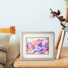 Lade das Bild in den Galerie-Viewer, Pulsdruck Bilderrahmen Fotorahmen mit Foto in horizontale Version selbst gestalten und bedrucken