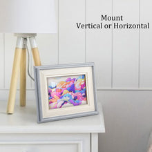 Lade das Bild in den Galerie-Viewer, Pulsdruck Bilderrahmen Fotorahmen mit Foto in horizontale Version selbst gestalten und bedrucken
