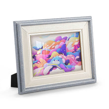 Lade das Bild in den Galerie-Viewer, Pulsdruck Bilderrahmen Fotorahmen mit Foto in horizontale Version selbst gestalten und bedrucken