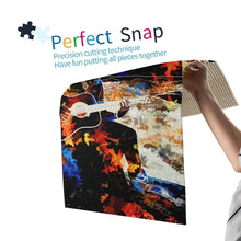 Lade das Bild in den Galerie-Viewer, Puzzle 1000 Teile Fotopuzzle - vertikales Stil aus Holz selbst gestalten