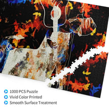 Lade das Bild in den Galerie-Viewer, Puzzle 1000 Teile Fotopuzzle - vertikales Stil aus Holz selbst gestalten