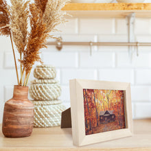 Lade das Bild in den Galerie-Viewer, Puzzle Bilderrahmen Fotorahmen mit Photo in horizontale Version selbst gestalten und bedrucken