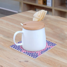 Lade das Bild in den Galerie-Viewer, Quadrat-Untertasse selbst gestalten und bedrucken