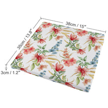 Lade das Bild in den Galerie-Viewer, Quadrat Sitzkissen Sitzauflagen Stuhlkissen Sitzpolster selbst gestalten und bedrucken