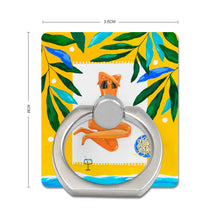 Lade das Bild in den Galerie-Viewer, Quadratischer Handy Ring selbst gestalten und bedrucken