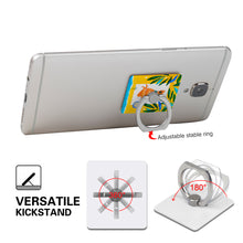 Lade das Bild in den Galerie-Viewer, Quadratischer Handy Ring selbst gestalten und bedrucken