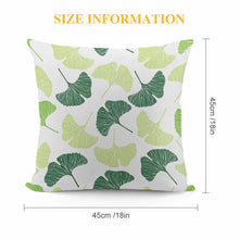 Lade das Bild in den Galerie-Viewer, Quadratischer Plüsch Kissenbezug Kuschelkissen Kissenhülle 45 × 45 cm einseitiger Druck mit Foto selbst gestalten und bedrucken