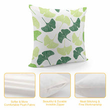 Lade das Bild in den Galerie-Viewer, Quadratischer Plüsch Kissenbezug Kuschelkissen Kissenhülle 45 × 45 cm einseitiger Druck mit Foto selbst gestalten und bedrucken