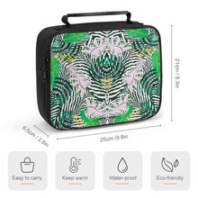 Lade das Bild in den Galerie-Viewer, Quadratische Lunchtasche / Einkaufstasche / Thermotasche / Kühltasche mit Foto selbst gestalten und bedrucken